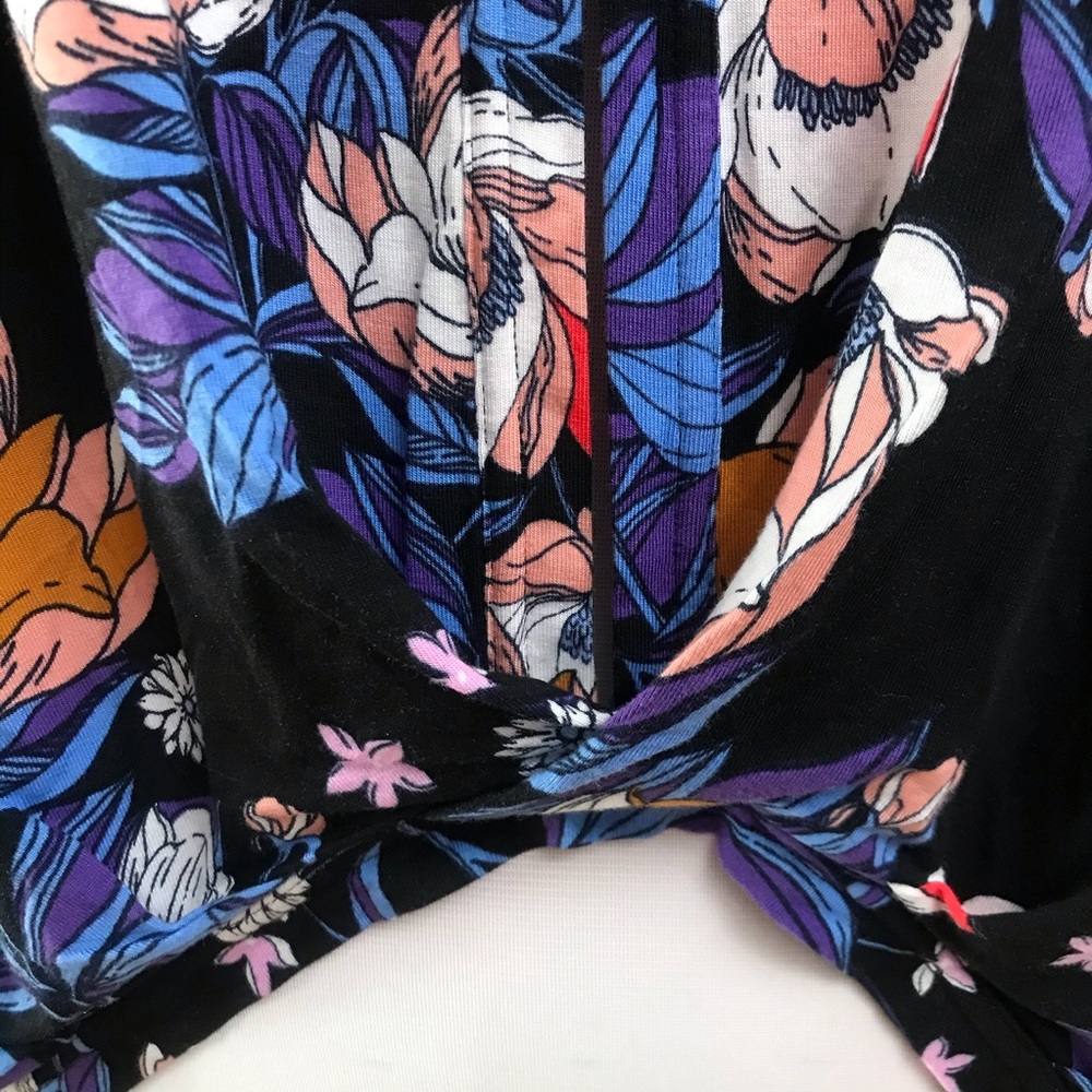 Free People Floral Keepin’ On Top Dolman Sleeve - Picture 10 of 16